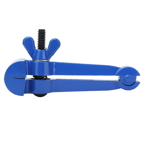 50mm Mini Hand Vise Hand Holding Clamping Pliers Cast Steel Hand Vice for Machinist Locking Cutting