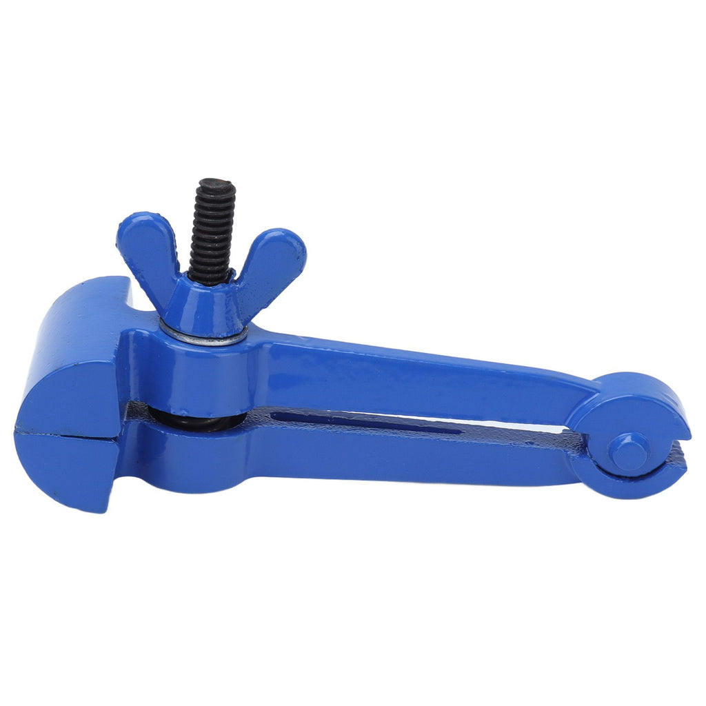 50mm Mini Hand Vise Hand Holding Clamping Pliers Cast Steel Hand Vice for Machinist Locking Cutting
