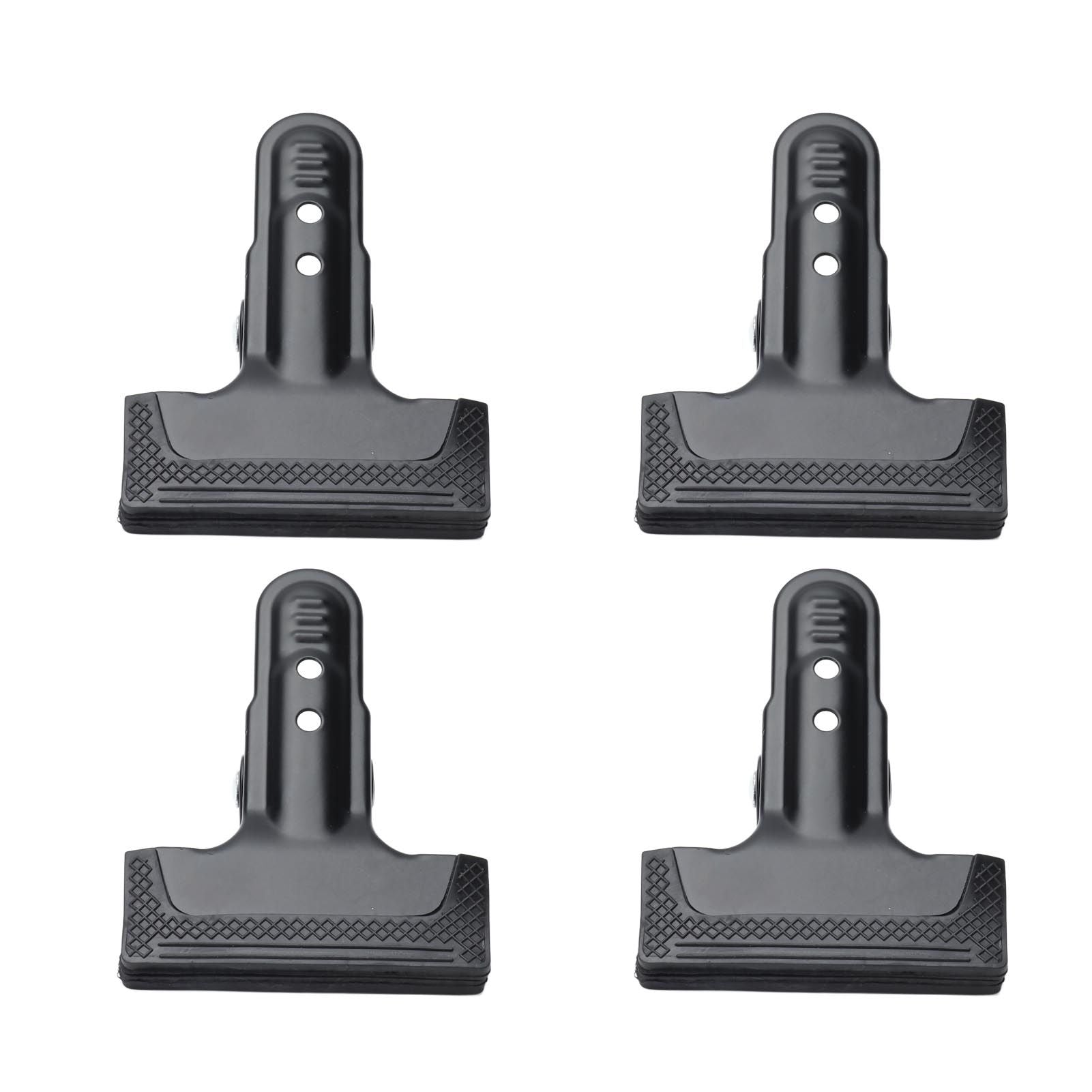 4pcs Woodworking A Clip Heavy Duty Anti Slip Metal Wide Mouth Spring Clamps for Photography Backdrops