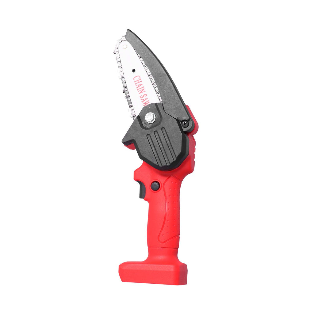 Mini Chainsaw Rechargeable Cordless Electric Chainsaw Wood Cutting Pruning Chain Saw for Garden