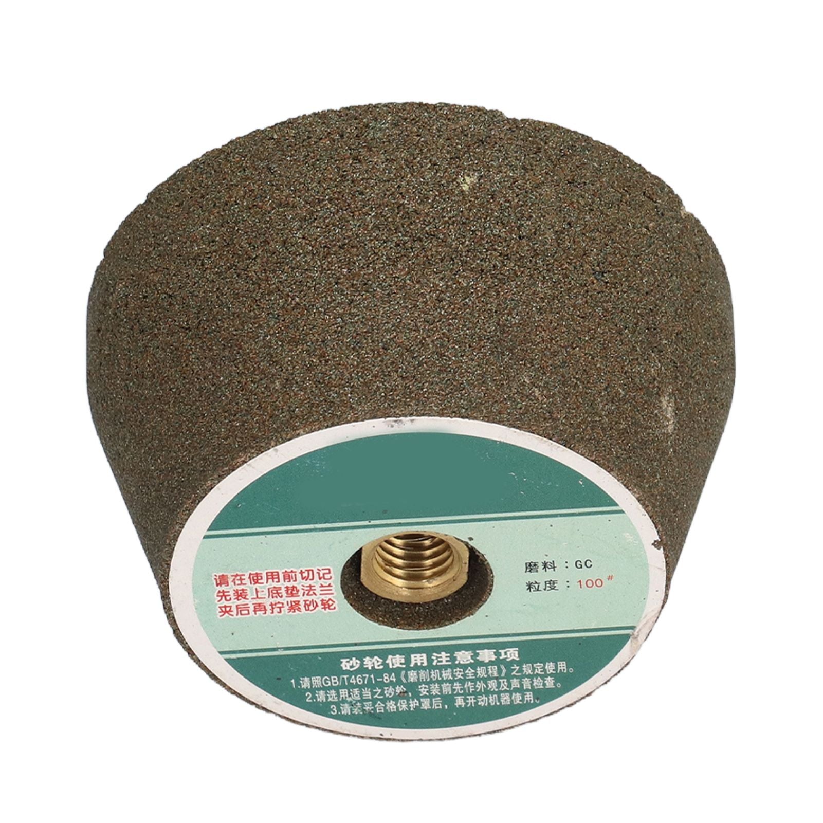 Grinding Wheel Strong Stability Good Grinding Effect High Removal Rate Angle Grinder Grinding Head for Industry100 Mesh