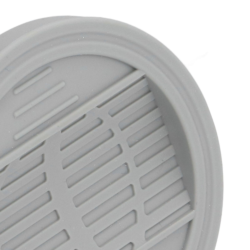 6PCS Rubber Furniture Pads Stoppers Floor Protector for Bed Office Chair Cabinet Sofa Closet Wheels