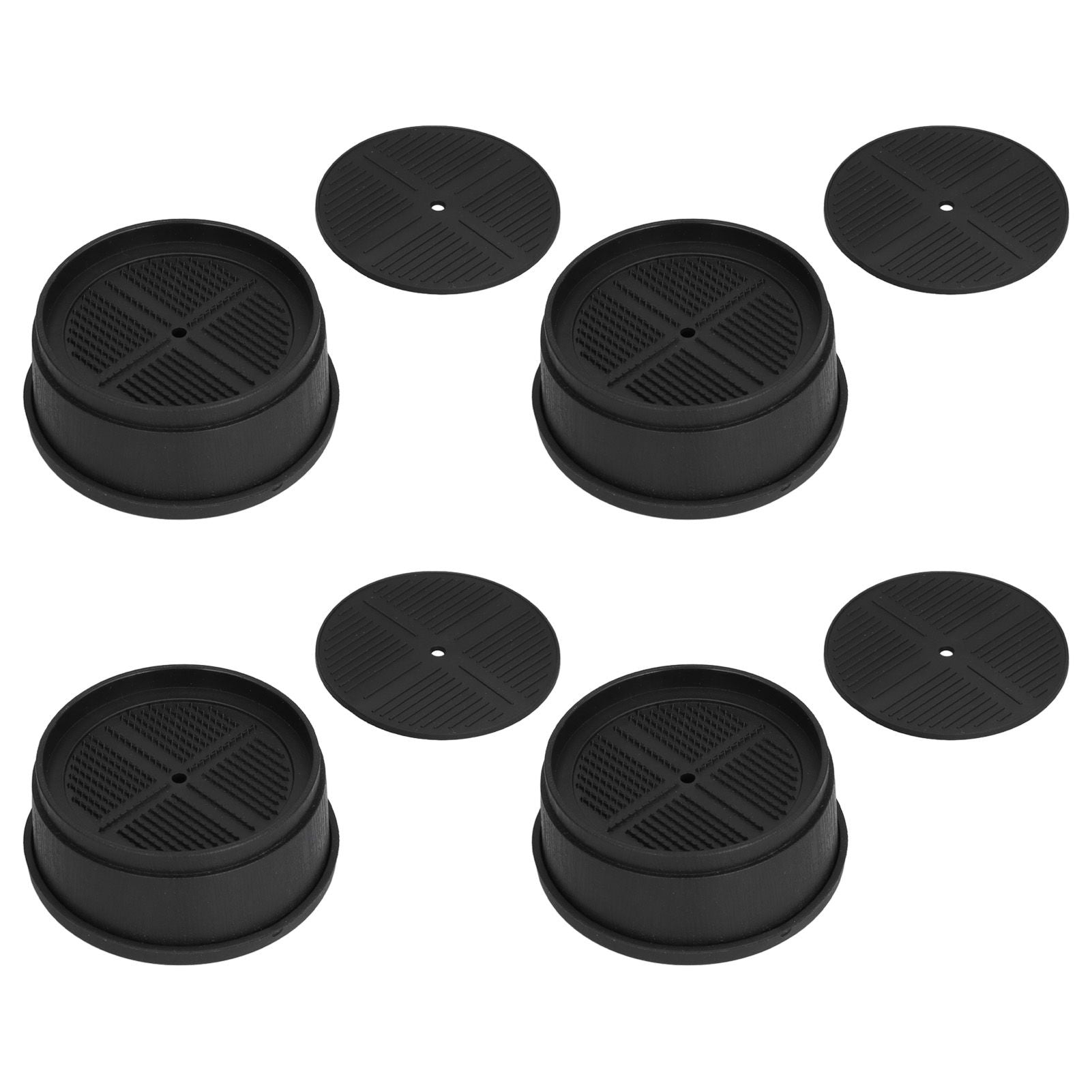 Table Foot Protective Pad Anti Slip Round Furniture Leg Caps for Refrigerator Wheel Bed Chair Tea Table