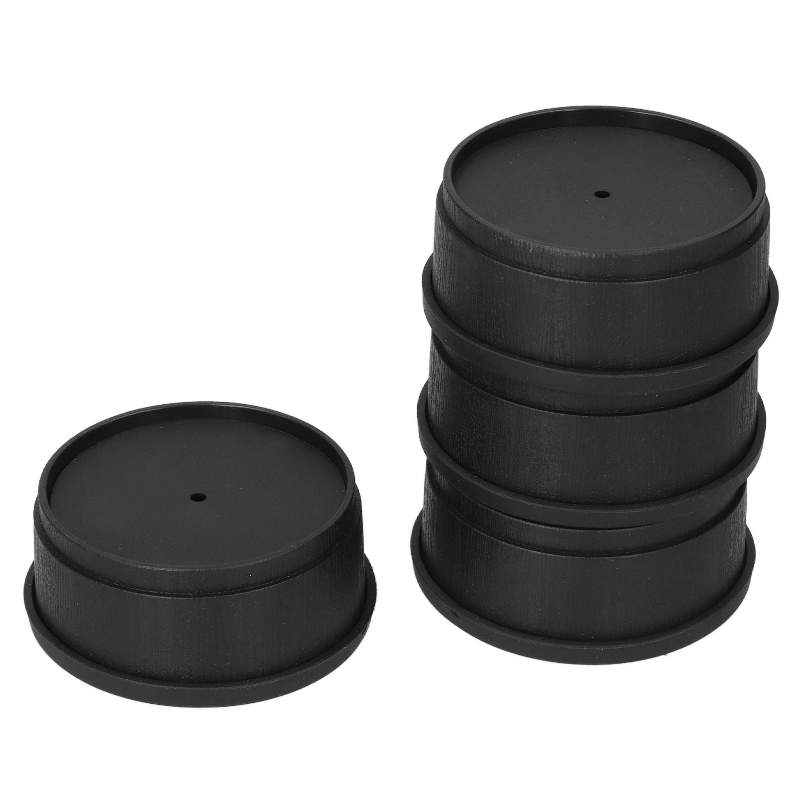 Table Foot Protective Pad Anti Slip Round Furniture Leg Caps for Refrigerator Wheel Bed Chair Tea Table