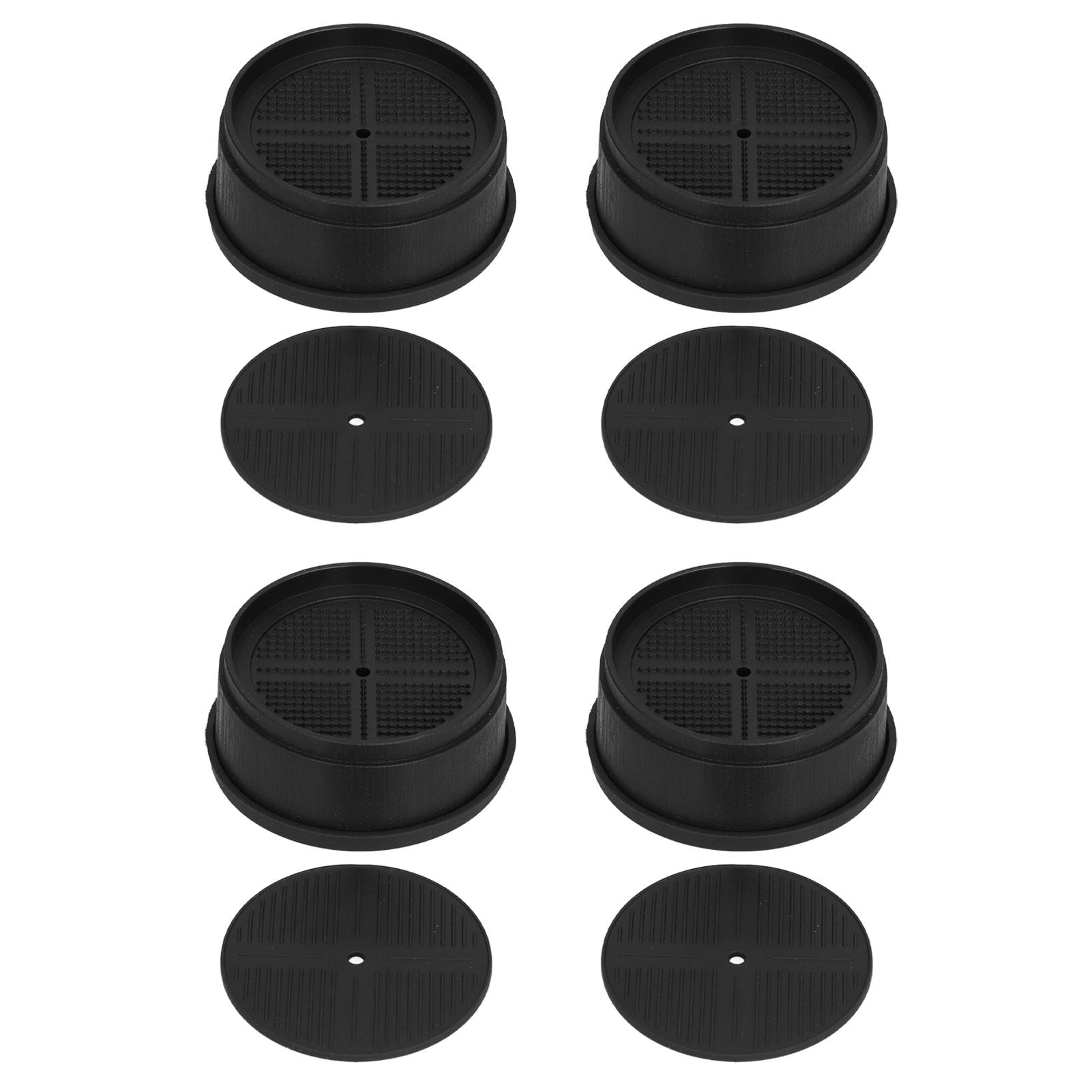 Table Foot Protective Pad Anti Slip Round Furniture Leg Caps for Refrigerator Wheel Bed Chair Tea Table