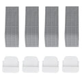 4Set Door Stoppers Non Slip Rubber Door Bottom Stop Wedge Accessories for Home Improvement