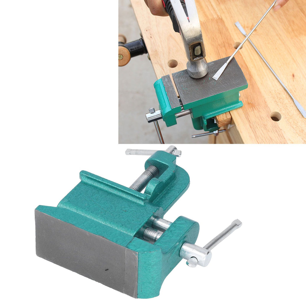 Bench Vise Stable Movement Wide High Strong Jaws Multifunctional Vise Clamp for Woodworking Industry