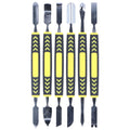 6PCS Metal Spudger Dual Ends Pry Opening Spudger Laptop Mobile Phone Pry Tool for Household Repair