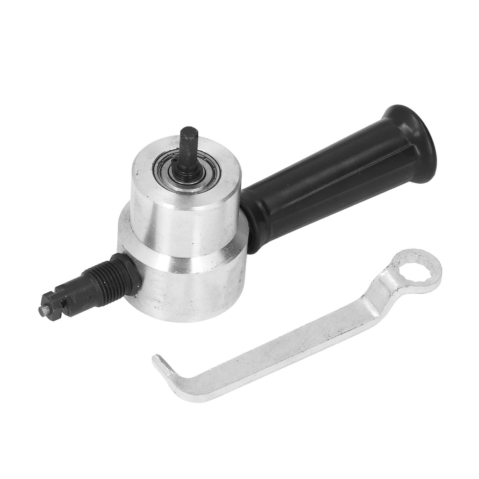Double Head Metal Sheet Nibbler Cutter Portable Aluminium Alloy Electric Nibbler Cutting Tool