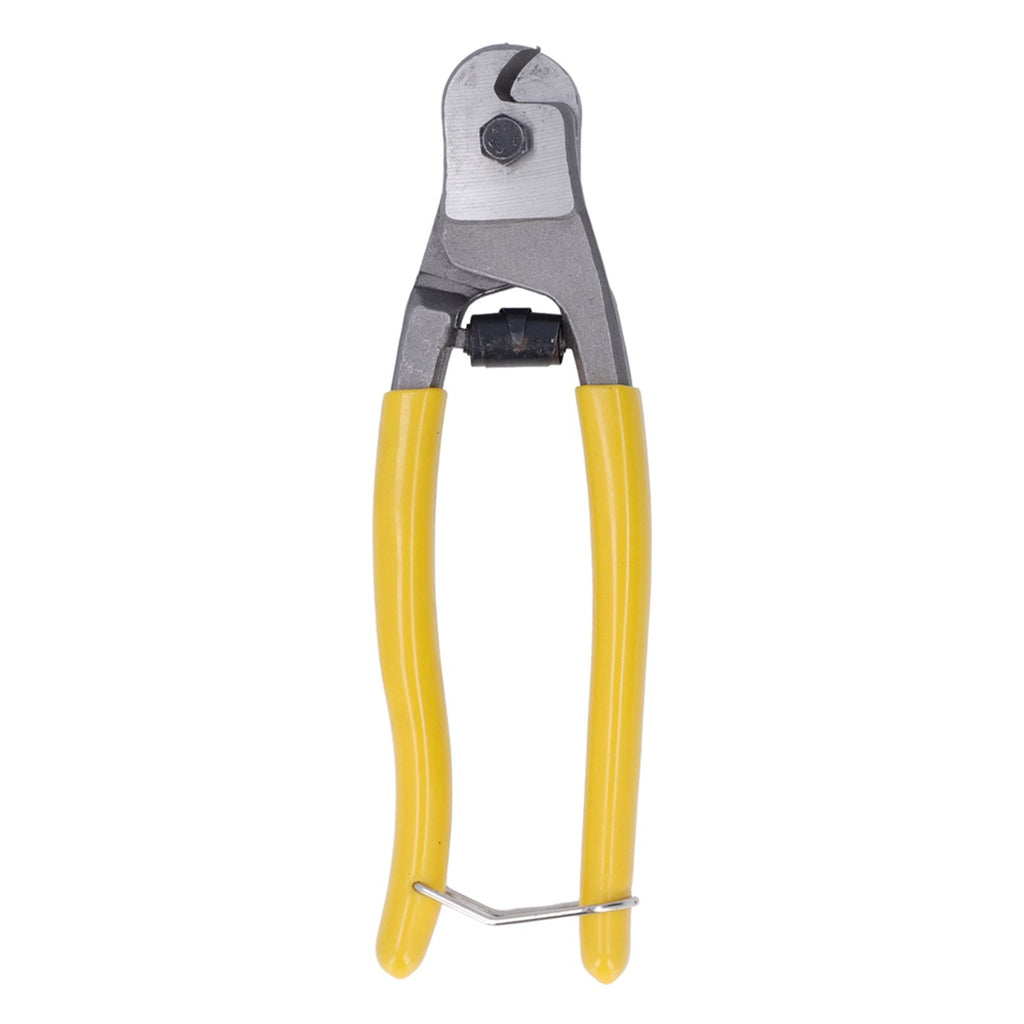 Wire Cutter Tool Steel High Sharpness Sturdy Durable Rustproof Effort Saving Ergonomic Design Cable Cutter