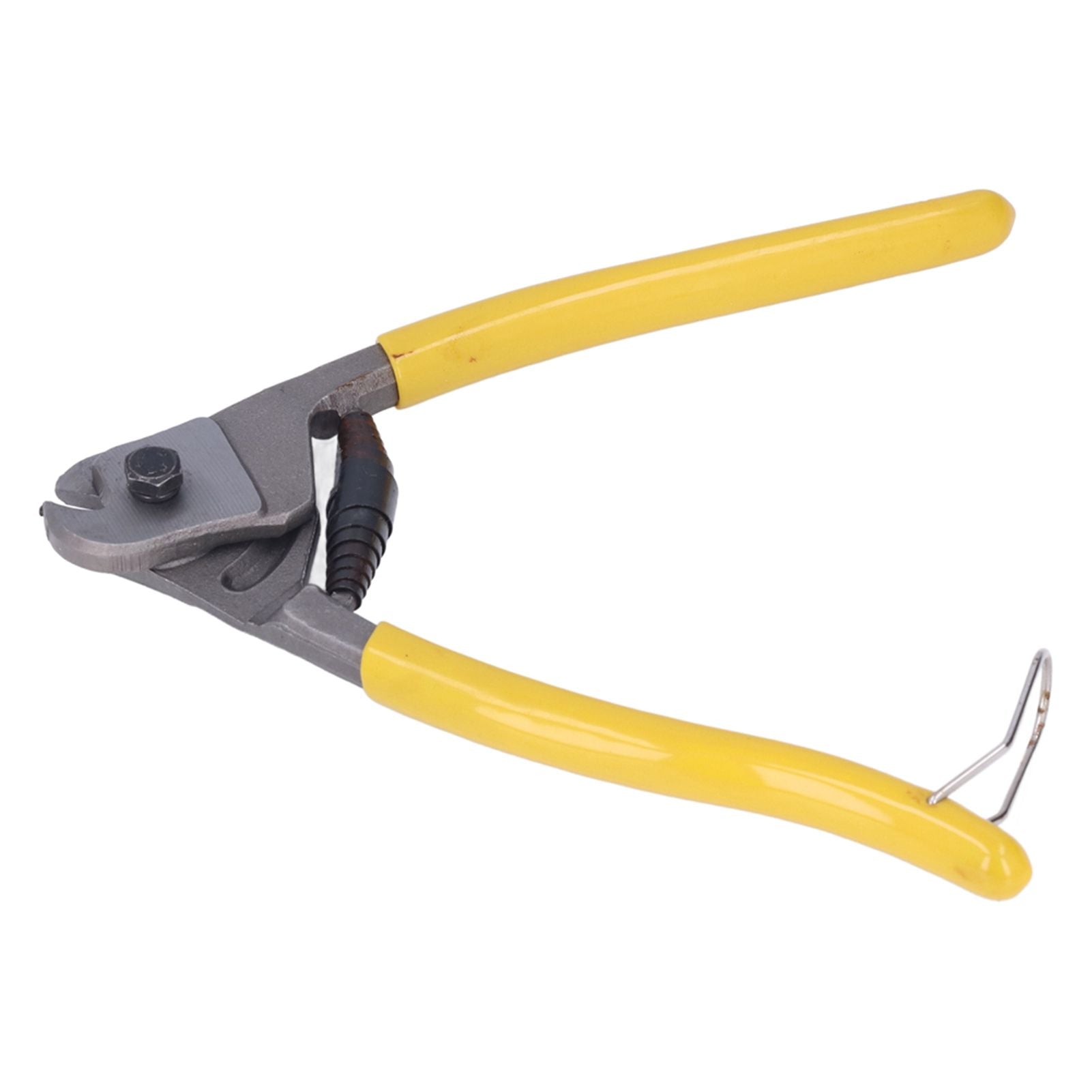 Wire Cutter Tool Steel High Sharpness Sturdy Durable Rustproof Effort Saving Ergonomic Design Cable Cutter