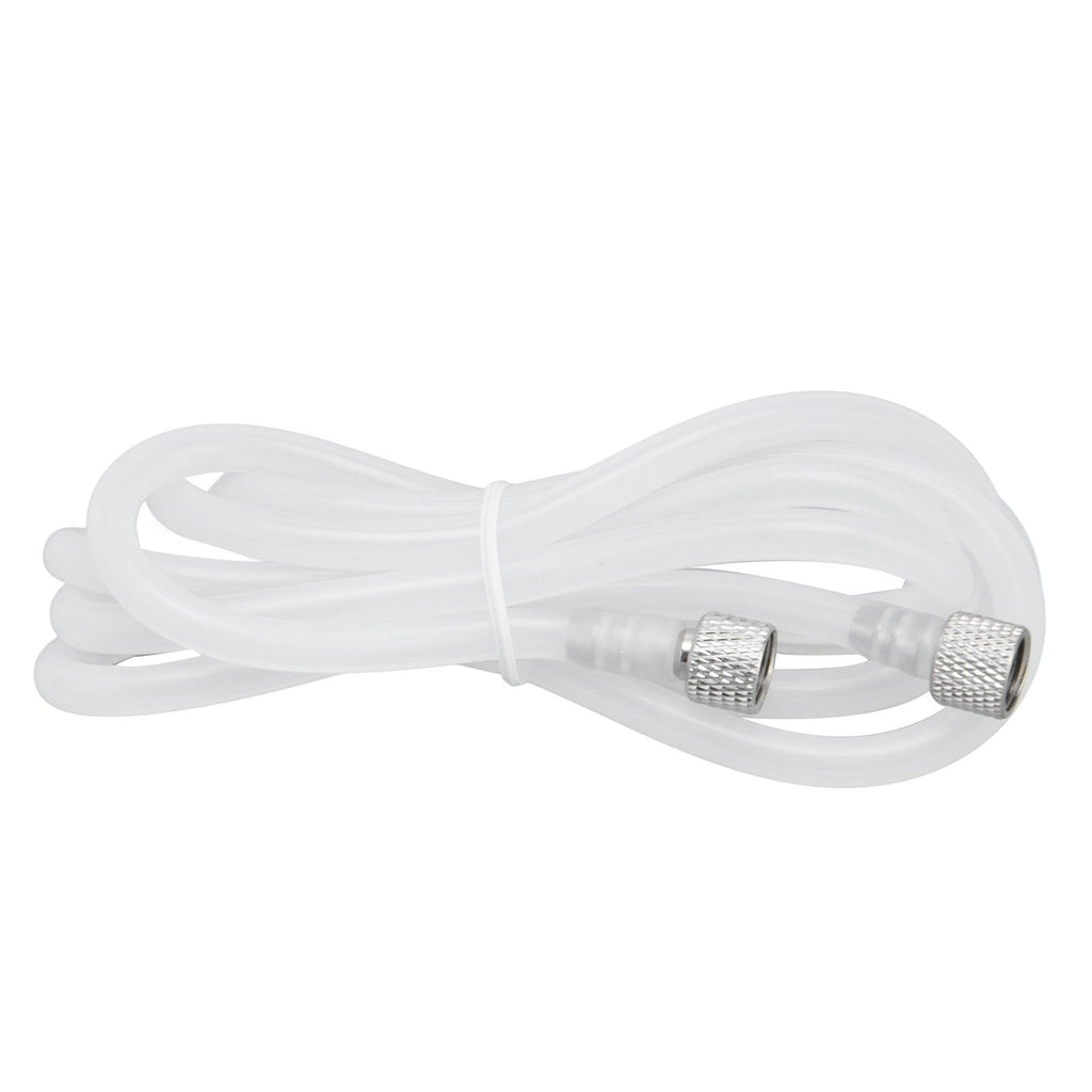 Airbrush Hose G1/8 Female Thread Professional Airbrush Silicone Tube for Airbrush 1.58m/5.2ft