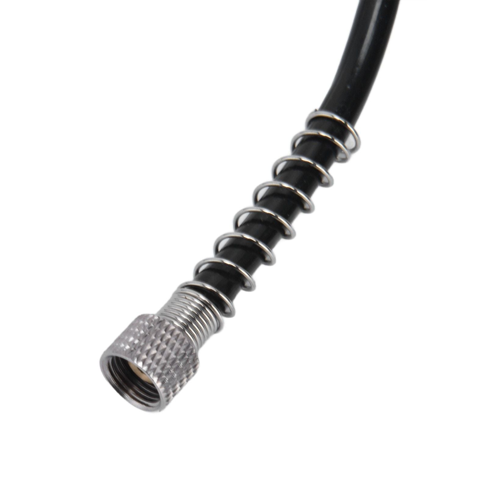 Air Hose Polyurethane Coil Air Hose with G1/8 Female Thread Fittings for Paint Airbrush Accessories