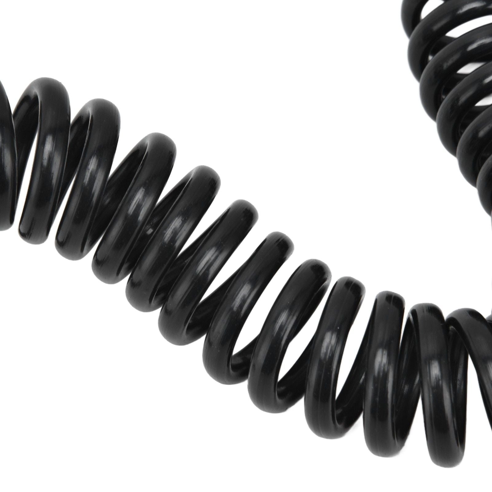 Air Hose Polyurethane Coil Air Hose with G1/8 Female Thread Fittings for Paint Airbrush Accessories
