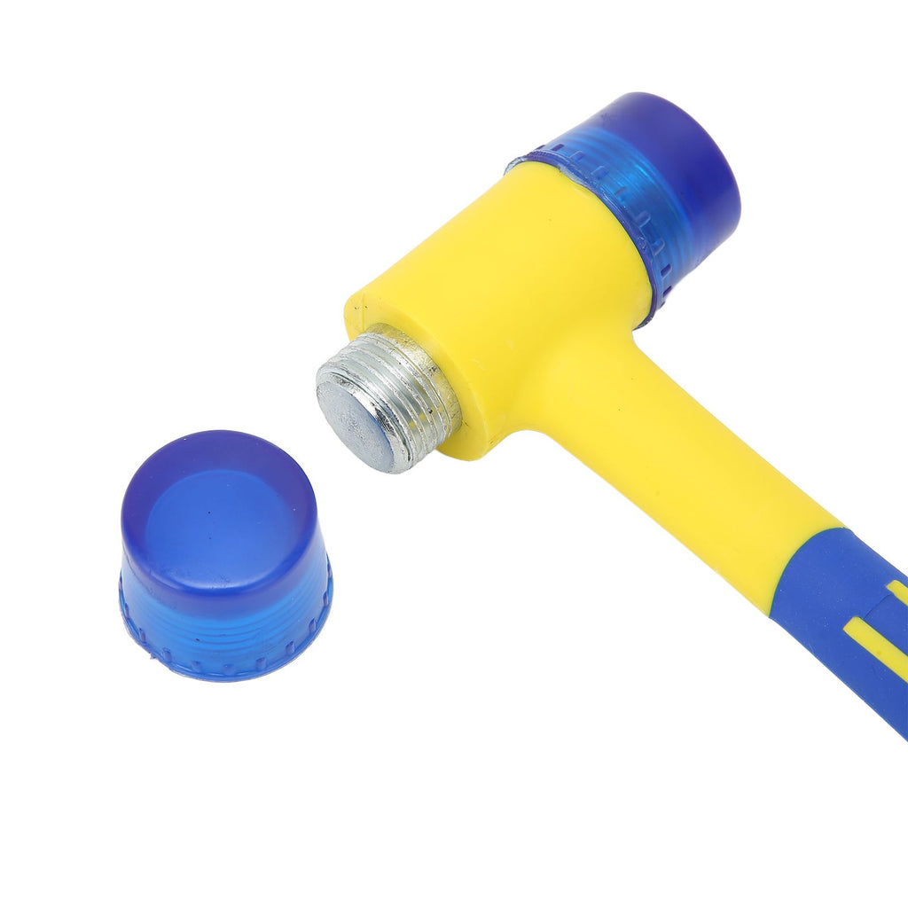 Rubber Mounted Hammer Detachable Mini Door Window Woodworking Mallets for Flooring Installation