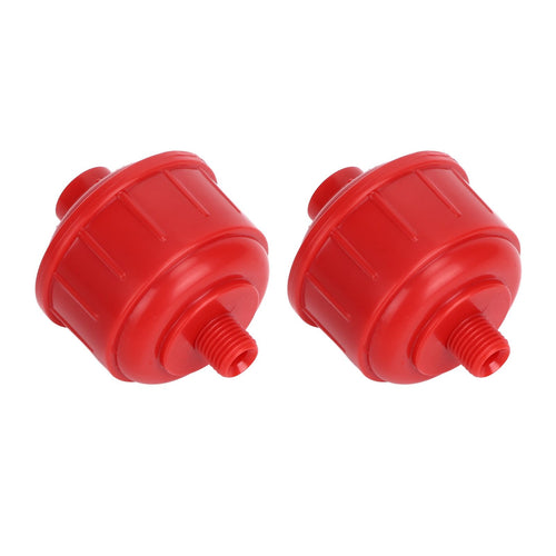 2 Pcs Spray Gun Filters G1/4 High Flowing Design Spray Gun Strainer Paint Gun Filter Pneumatic Tool Accessories
