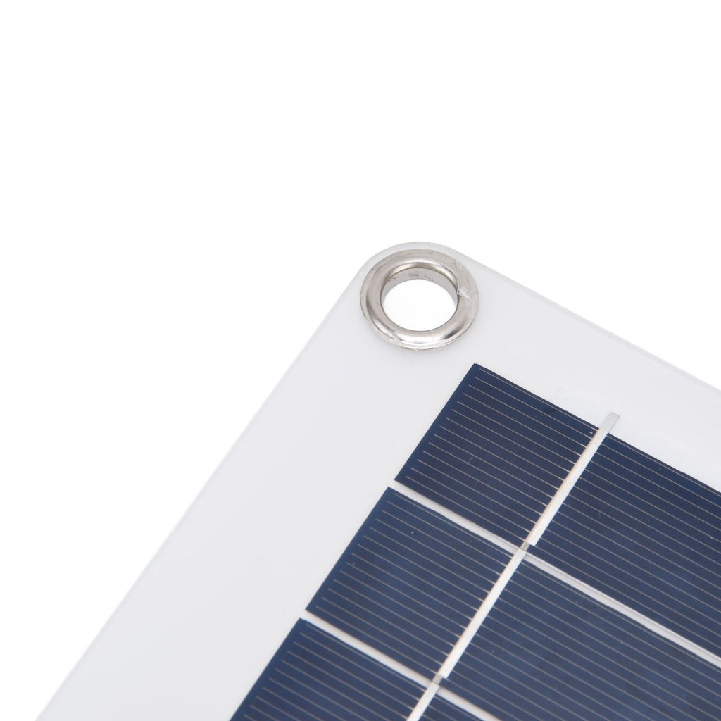 20W Solar Panel Battery Charger 21V Polysilicon Portable Solar Panel Charging Kit for Car