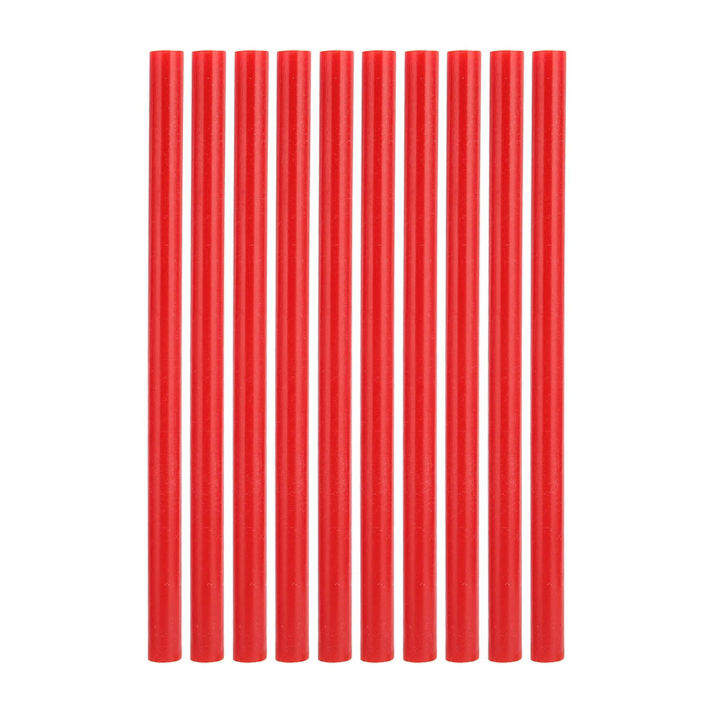 10Pcs Hot Melt Glue Sticks 11x200mm Adhesive Hot Glue Sticks for Arts Crafts Home Engineering