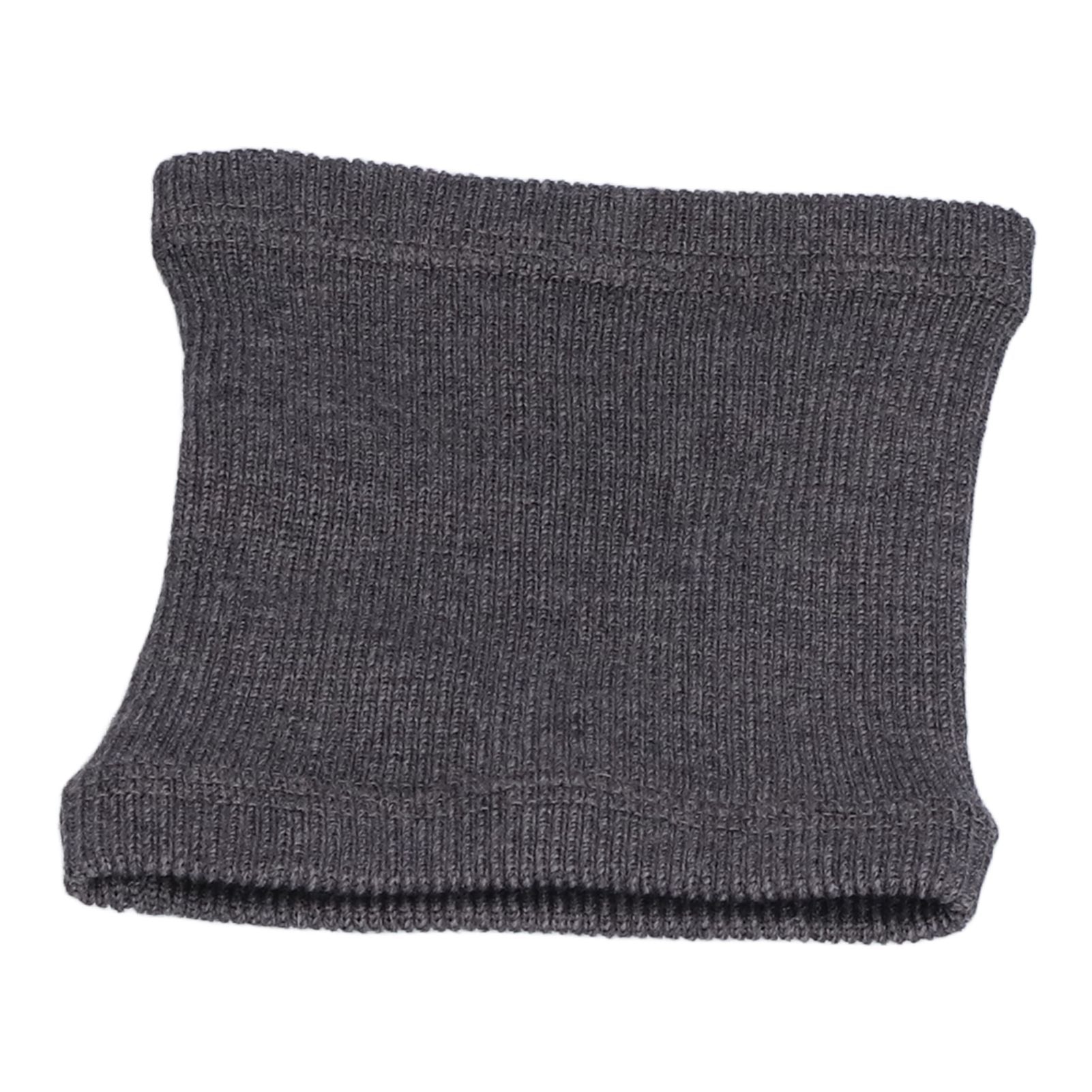 Dog Ears Cover Freeze Proof Elastic Polyester Puppy Neck Ear Warmer Hood Earmuffs for Winter Dog GroomingGrey M