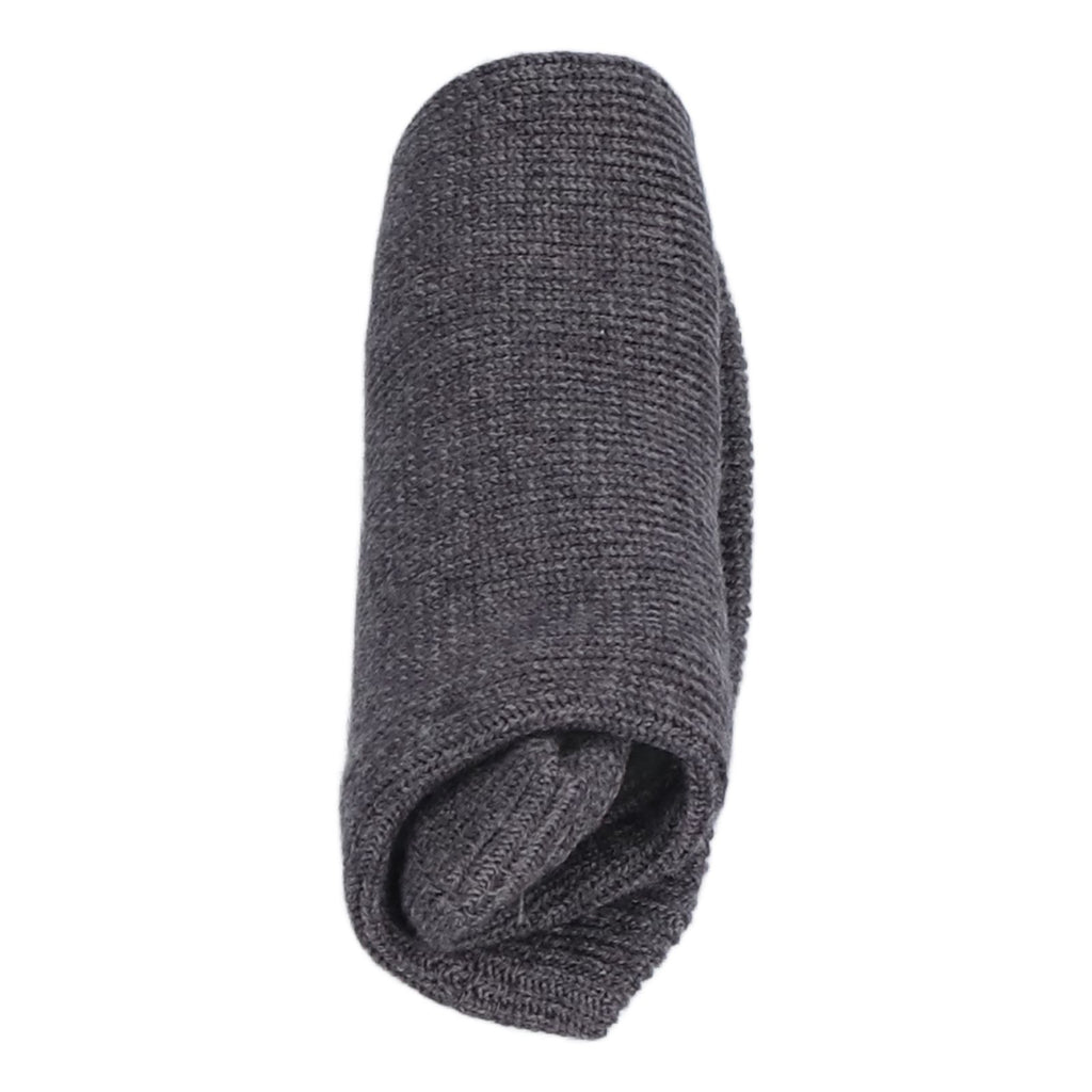 Dog Ears Cover Freeze Proof Elastic Polyester Puppy Neck Ear Warmer Hood Earmuffs for Winter Dog GroomingGrey M