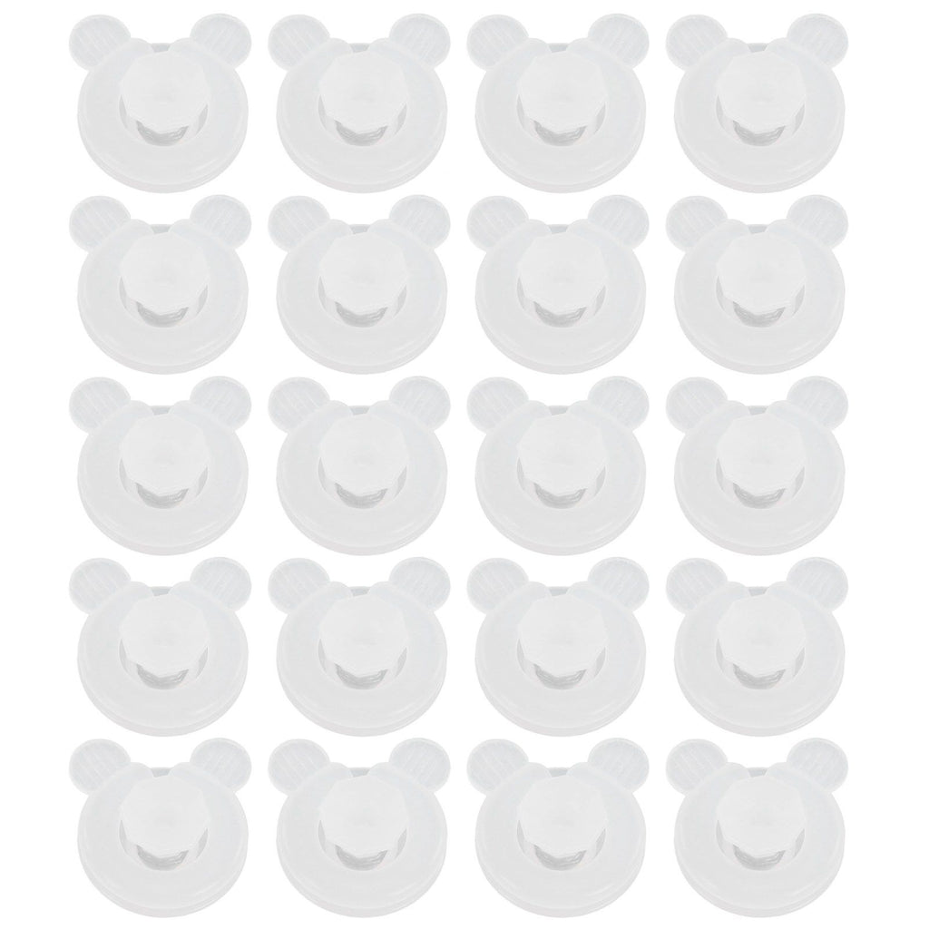 20 Sets Quilt Fixing Clip Plastic Duvet Quilt Cover Fixing Holder to Keep Your Quilt Still