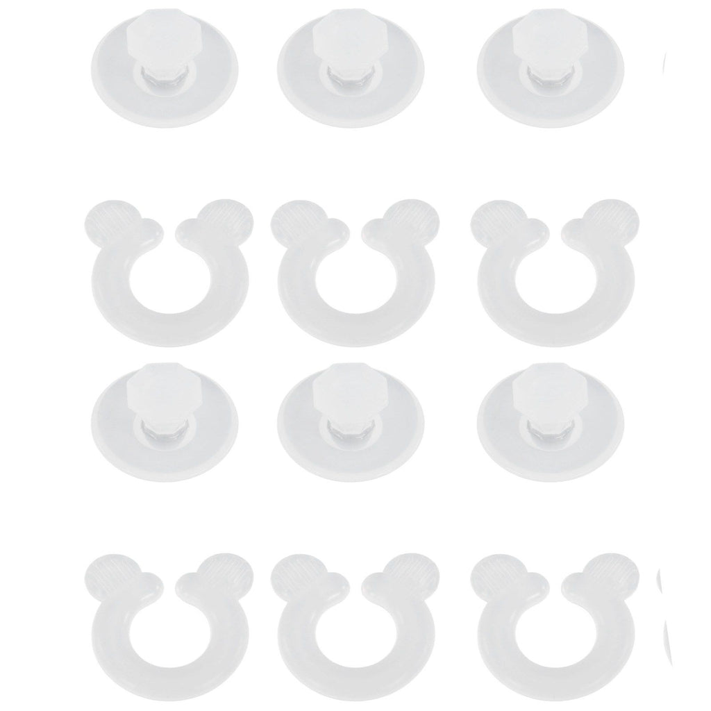 20 Sets Quilt Fixing Clip Plastic Duvet Quilt Cover Fixing Holder to Keep Your Quilt Still