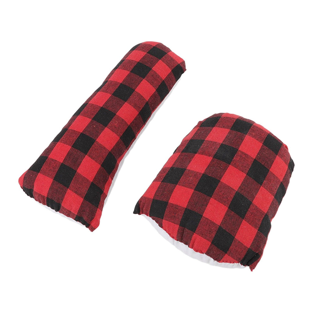 2pcs Tailor Ham Seam Roll Set Dressmaking Sleeve Roll Pressing Tool for Ironing Curved Seam Tailors