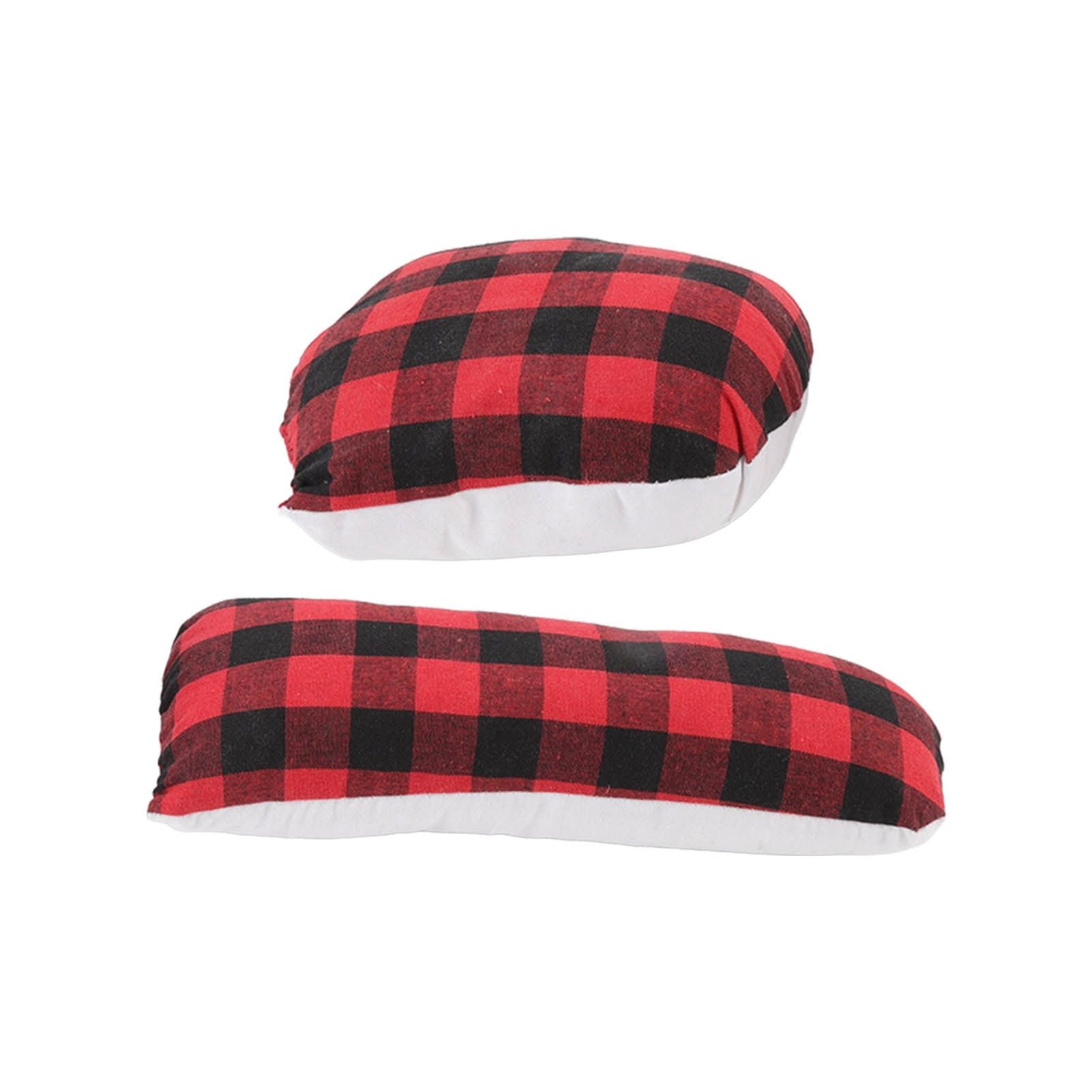 2pcs Tailor Ham Seam Roll Set Dressmaking Sleeve Roll Pressing Tool for Ironing Curved Seam Tailors
