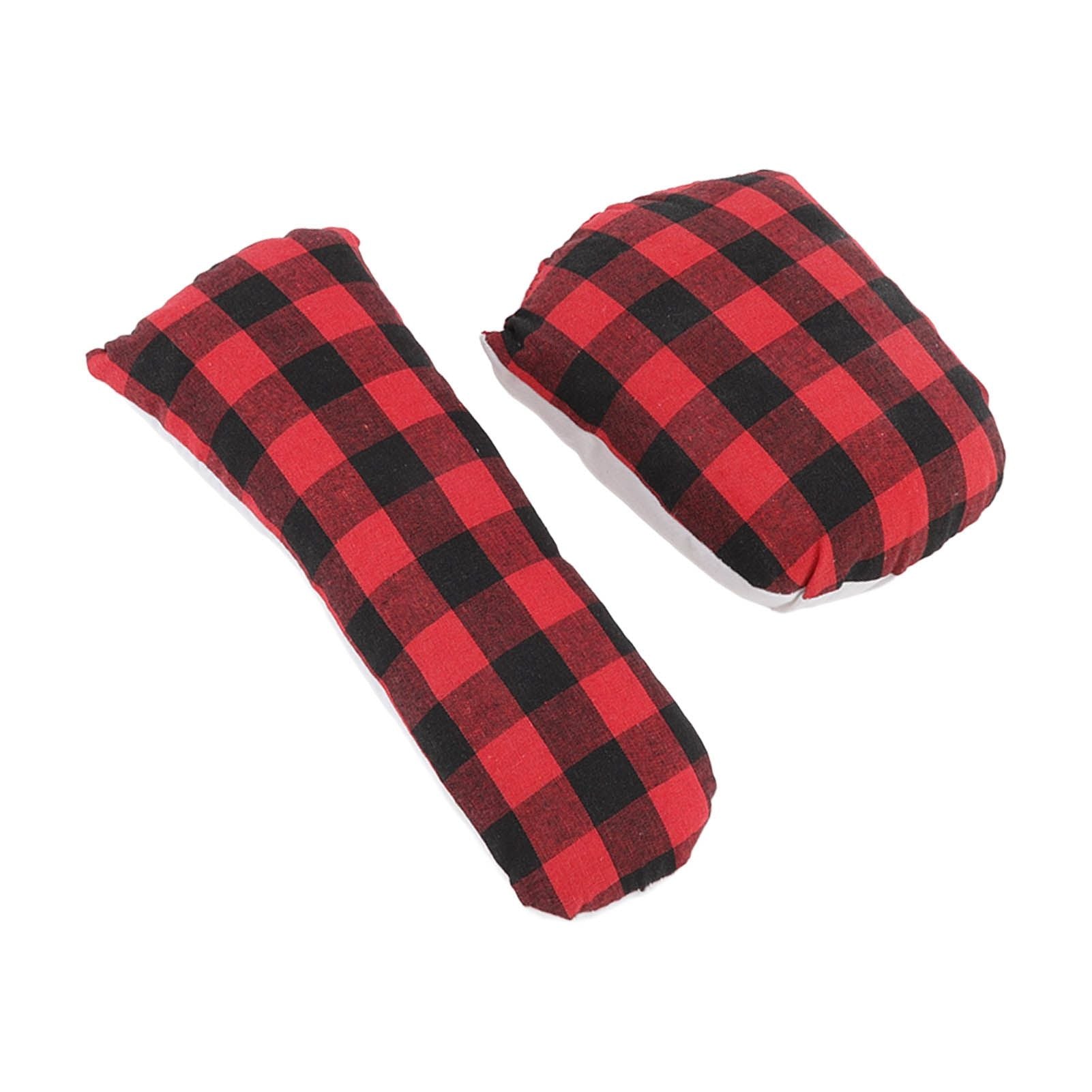 2pcs Tailor Ham Seam Roll Set Dressmaking Sleeve Roll Pressing Tool for Ironing Curved Seam Tailors