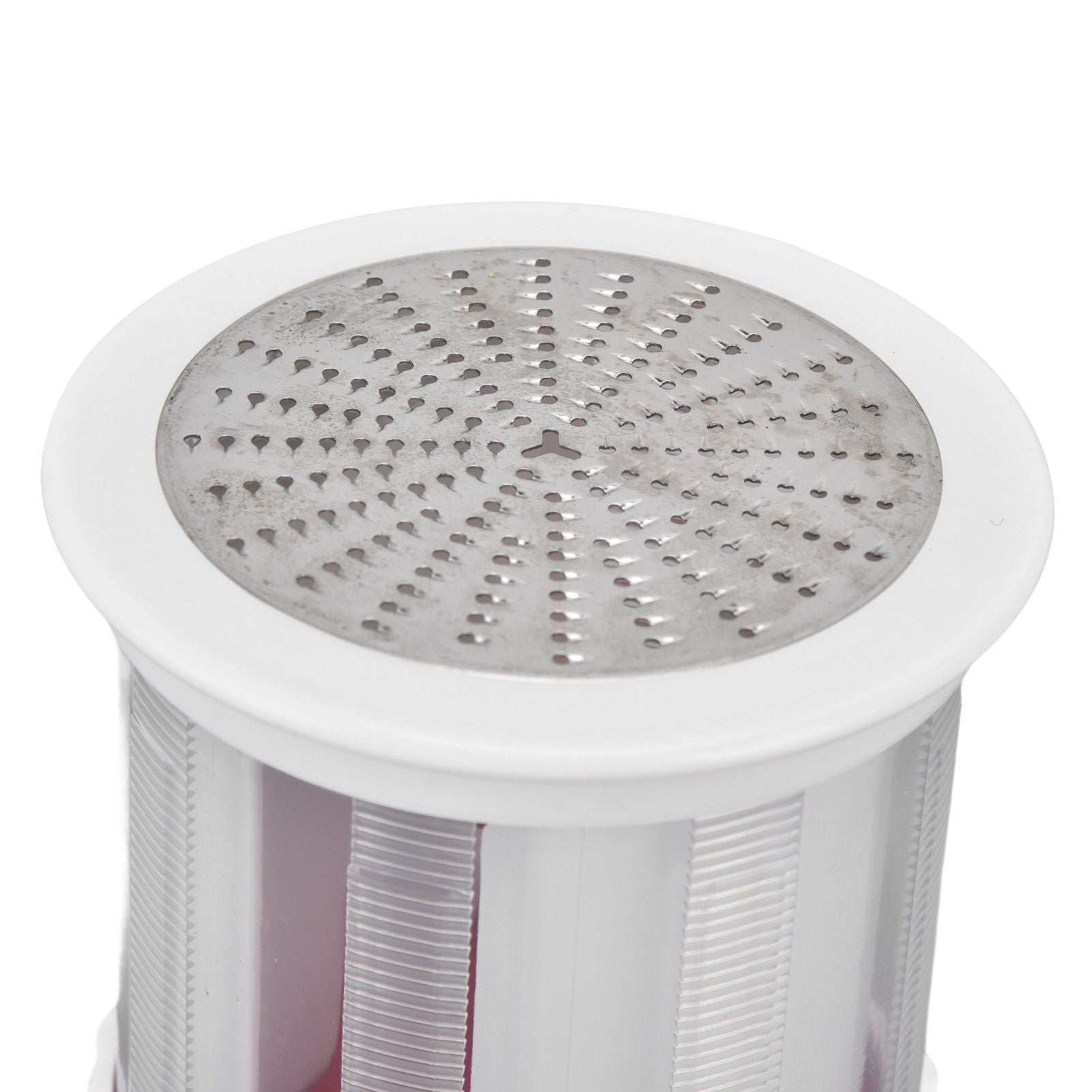 Cheese Grater Home Kitchen Portable Plastic Stainless Steel Fruits Vegetables Butter Shredder