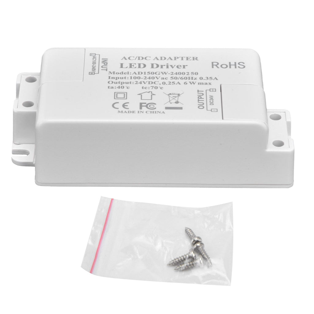LED Driver AC DC Waterproof Power Supply Transformer Low Voltage Lamps