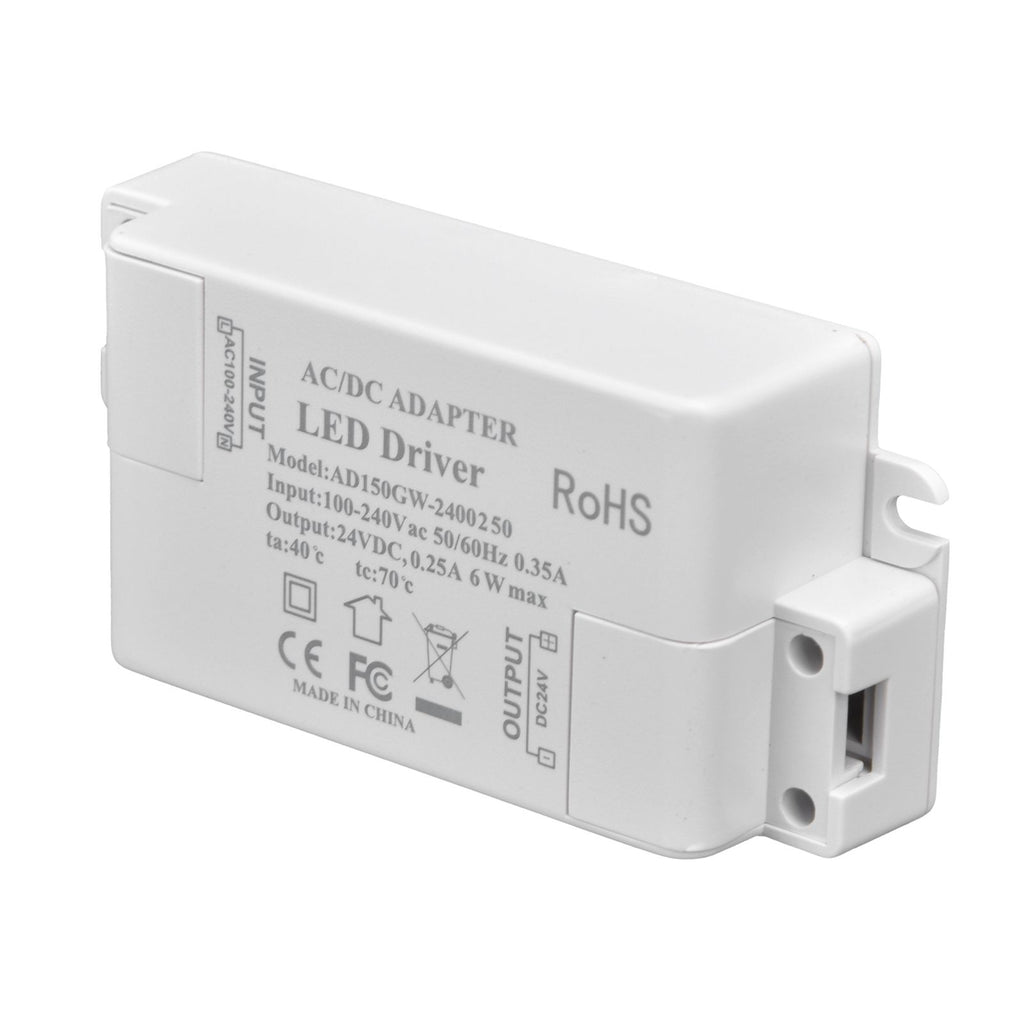 LED Driver AC DC Waterproof Power Supply Transformer Low Voltage Lamps