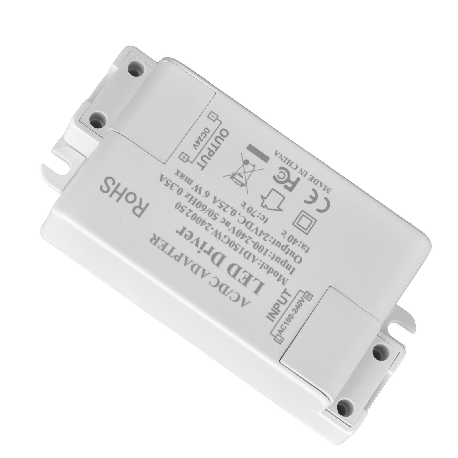 LED Driver AC DC Waterproof Power Supply Transformer Low Voltage Lamps