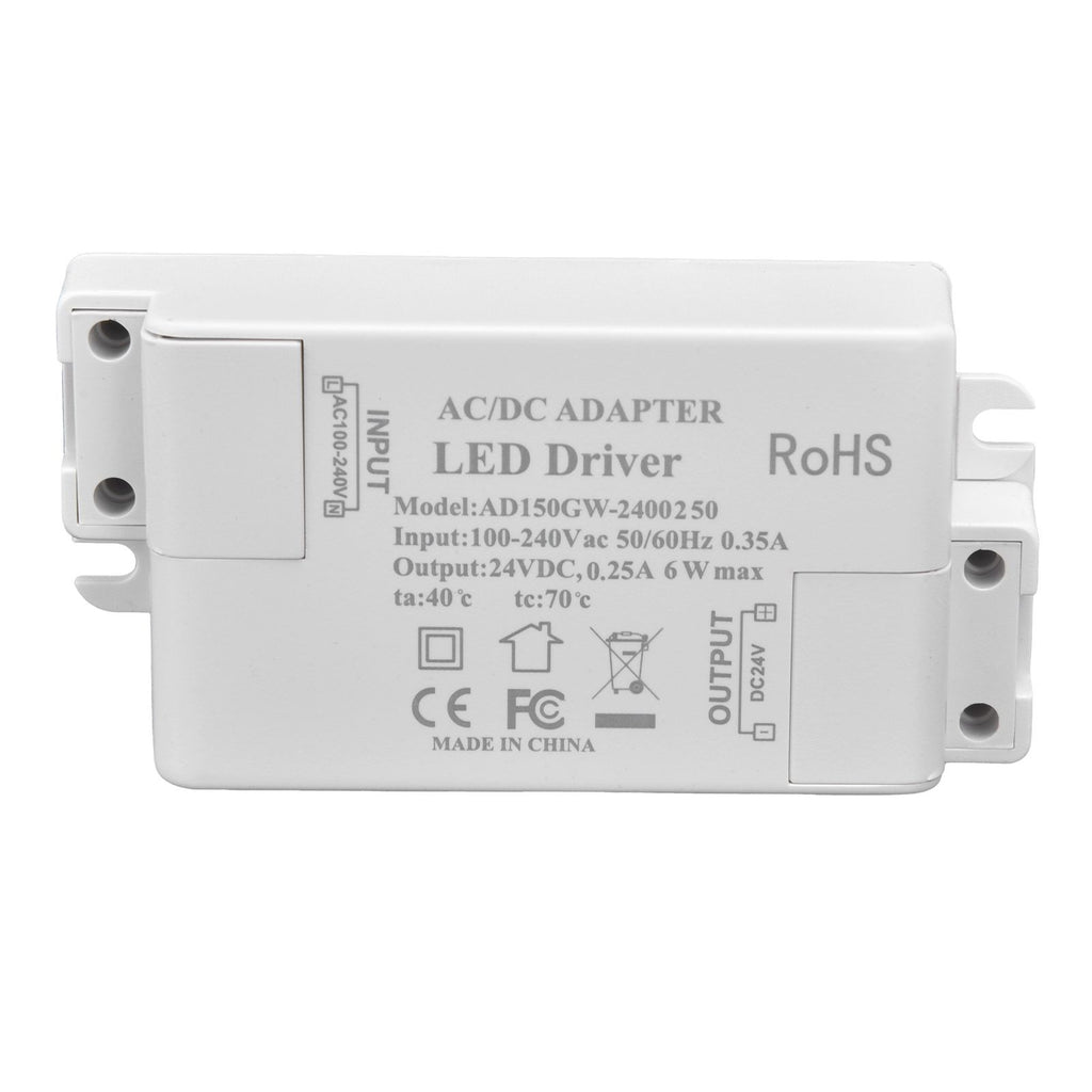 LED Driver AC DC Waterproof Power Supply Transformer Low Voltage Lamps