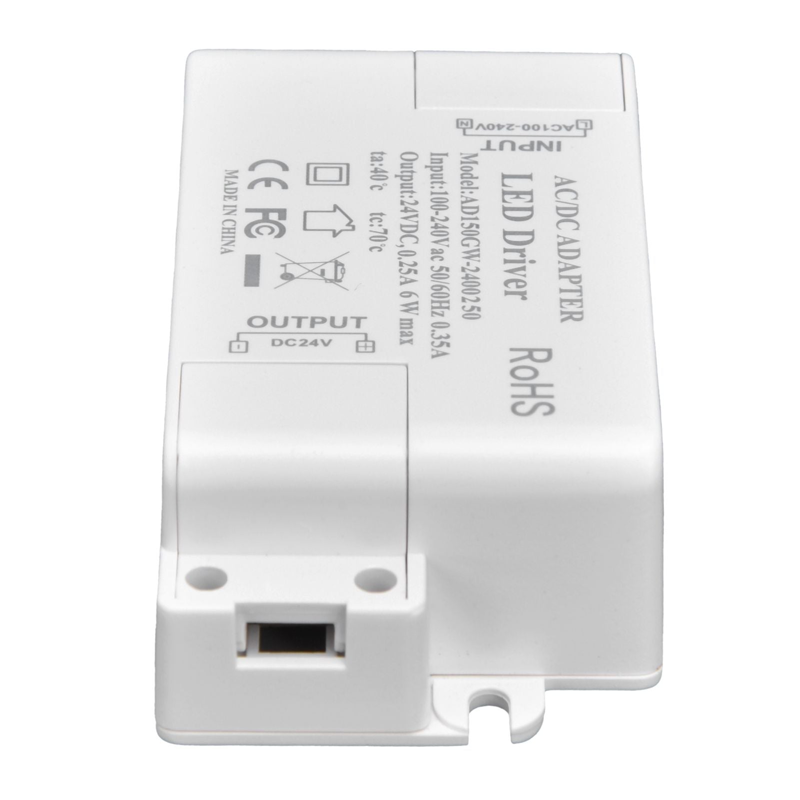 LED Driver AC DC Waterproof Power Supply Transformer Low Voltage Lamps