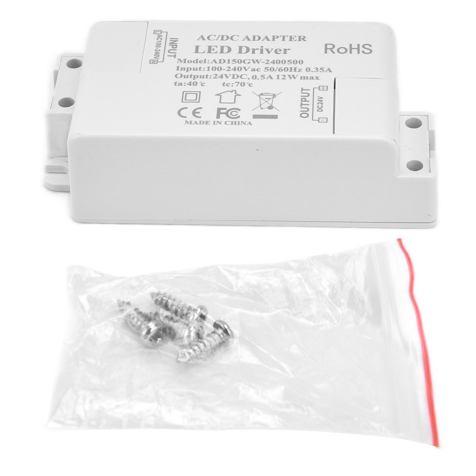 LED Driver 12W Constant Current Low Voltage Power Supply Transformer