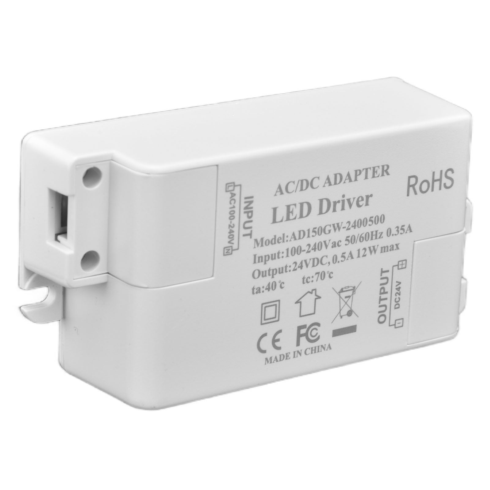 LED Driver 12W Constant Current Low Voltage Power Supply Transformer