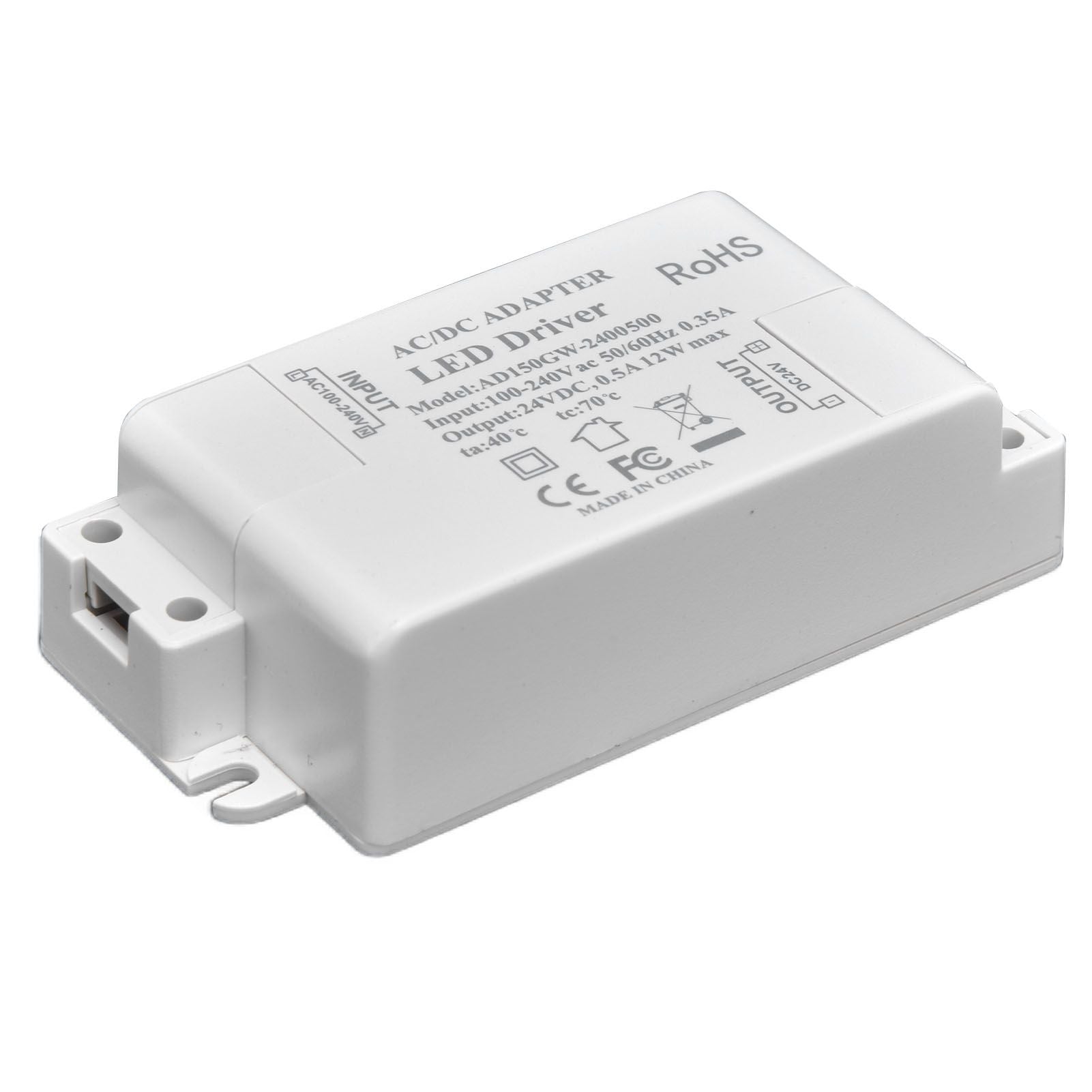 LED Driver 12W Constant Current Low Voltage Power Supply Transformer