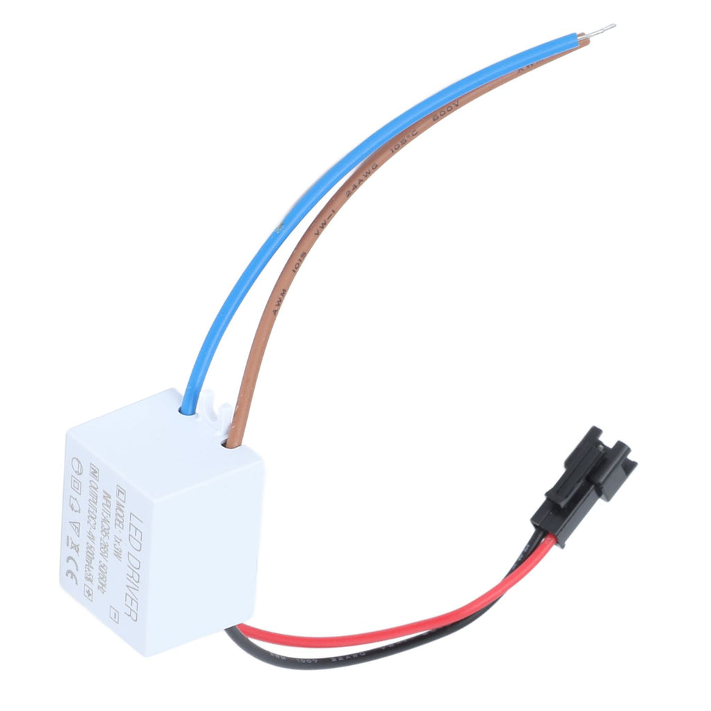 LED Driver 500mA 1-3W Power Supply Transformer AC95-265V to DC2-4V