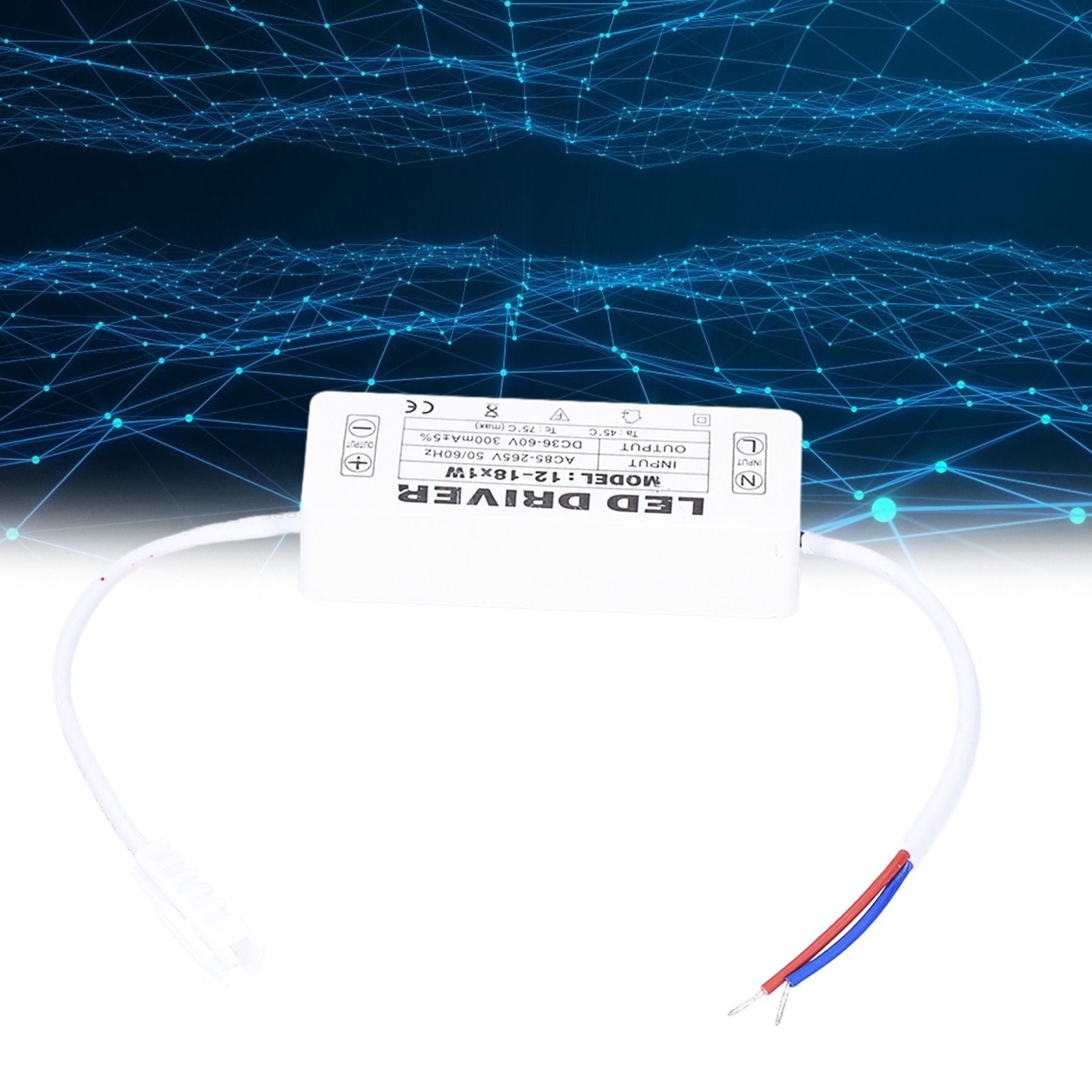 LED Driver Heat Dissipation Short Circuit Protection Insulated Cable LED Transformer