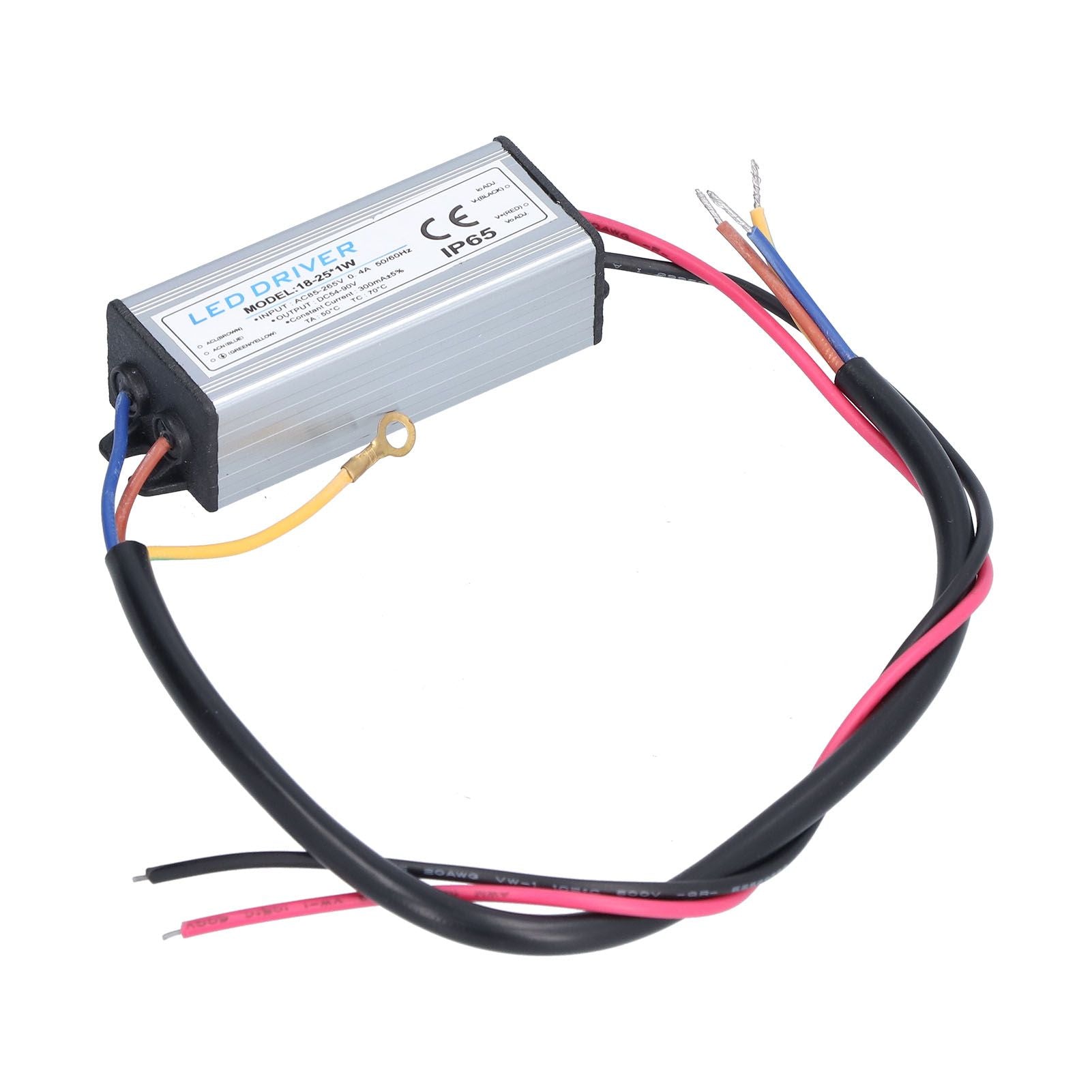 LED Driver 300mA Transformer AC85-265V to DC54-90V Power Supply