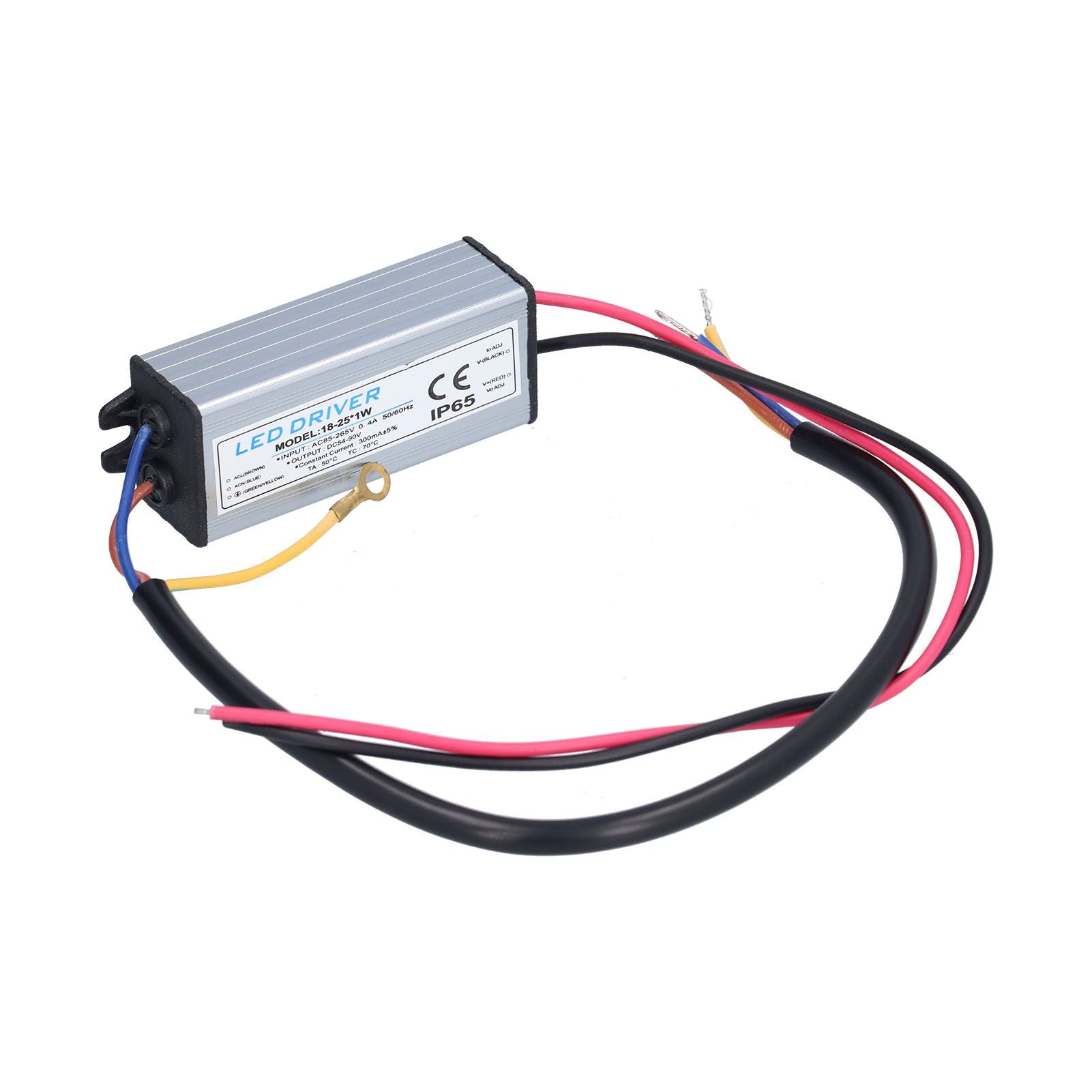 LED Driver 300mA Transformer AC85-265V to DC54-90V Power Supply