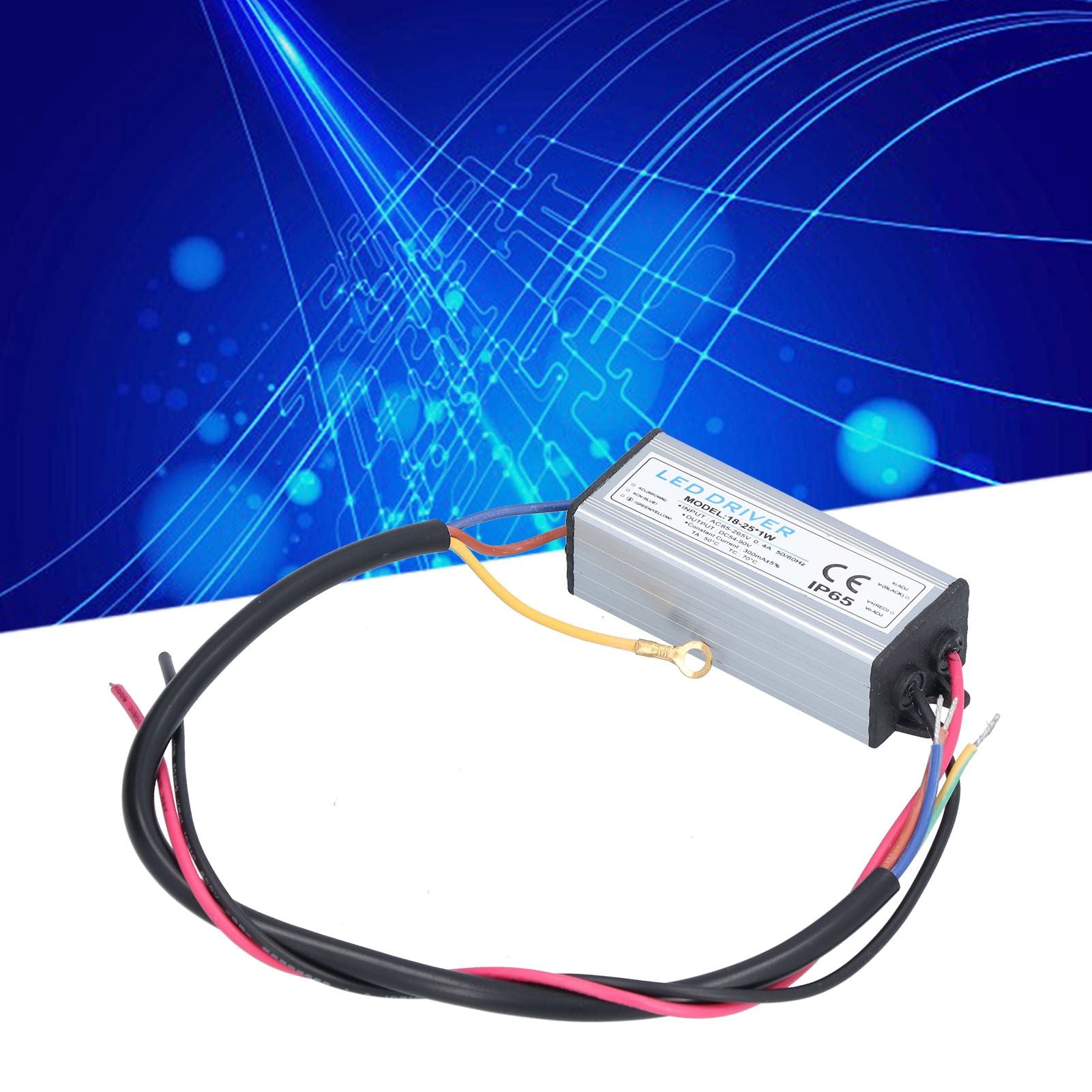 LED Driver 300mA Transformer AC85-265V to DC54-90V Power Supply