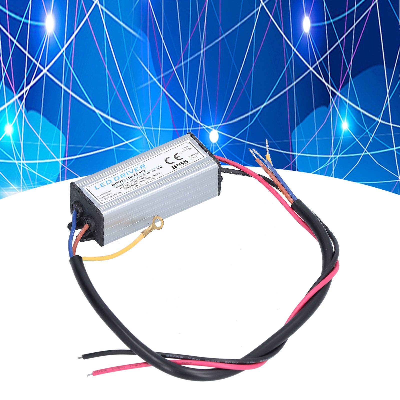 LED Driver 300mA Transformer AC85-265V to DC54-90V Power Supply
