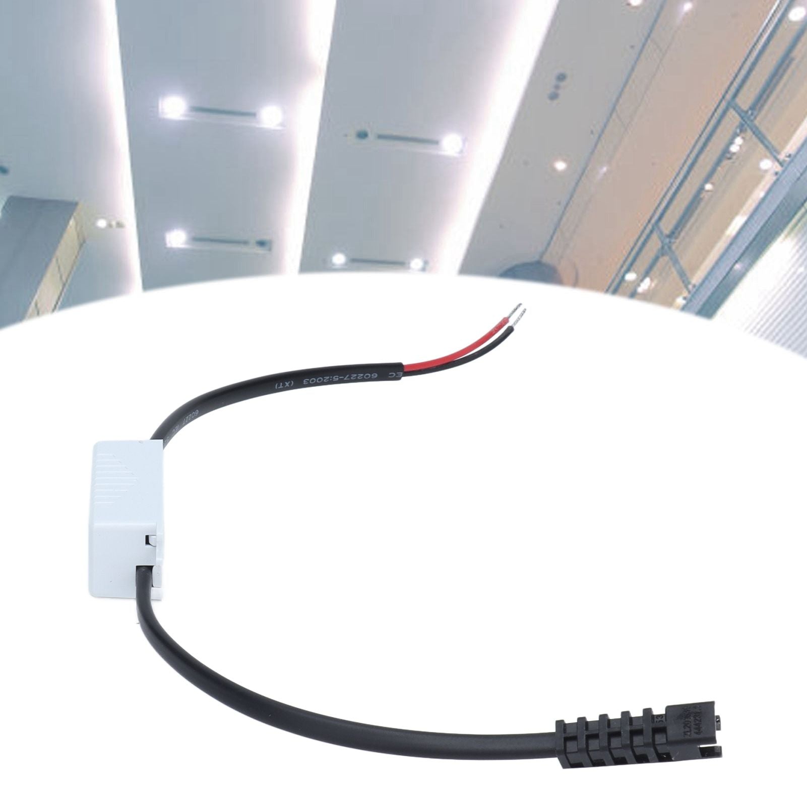 LED Driver 1x1W Power Supply Transformer Adapter AC85‑265V to 2‑4VDC LED Power Driver for LED Light Computer Project