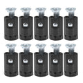 10PCS 125V E12 Lamp Holder E12 Hanging Light Lampholder Lamp Base for Household Office 43mm / 1.7in