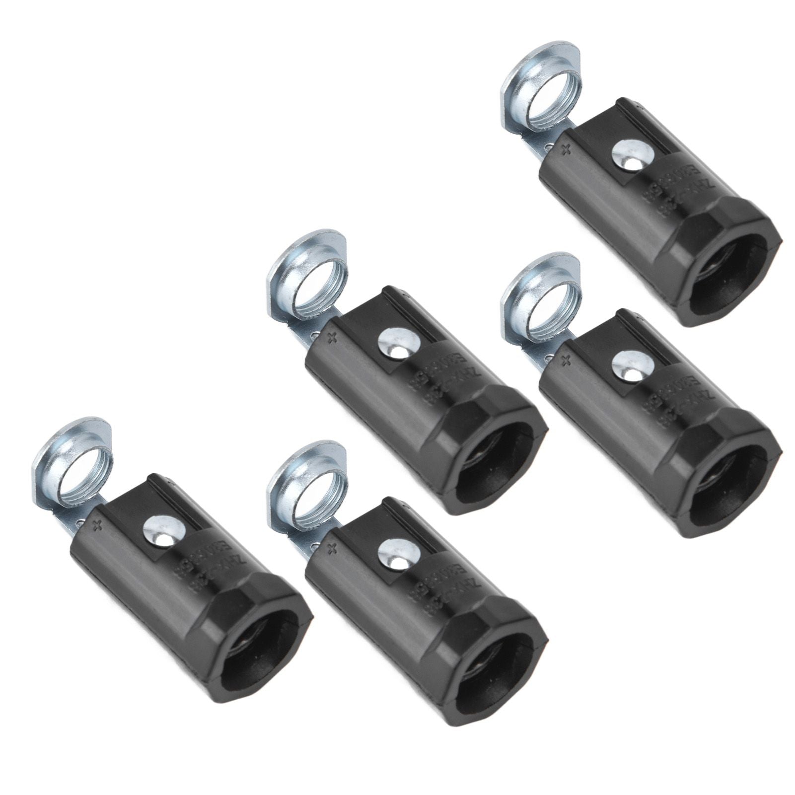 10PCS 125V E12 Lamp Holder E12 Hanging Light Lampholder Lamp Base for Household Office 43mm / 1.7in