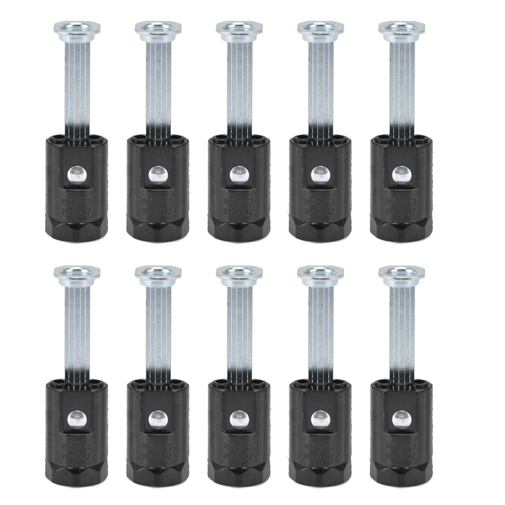 10PCS 125V E12 Lamp Holder E12 Hanging Light Lampholder Lamp Base for Household Office 70mm / 2.8in