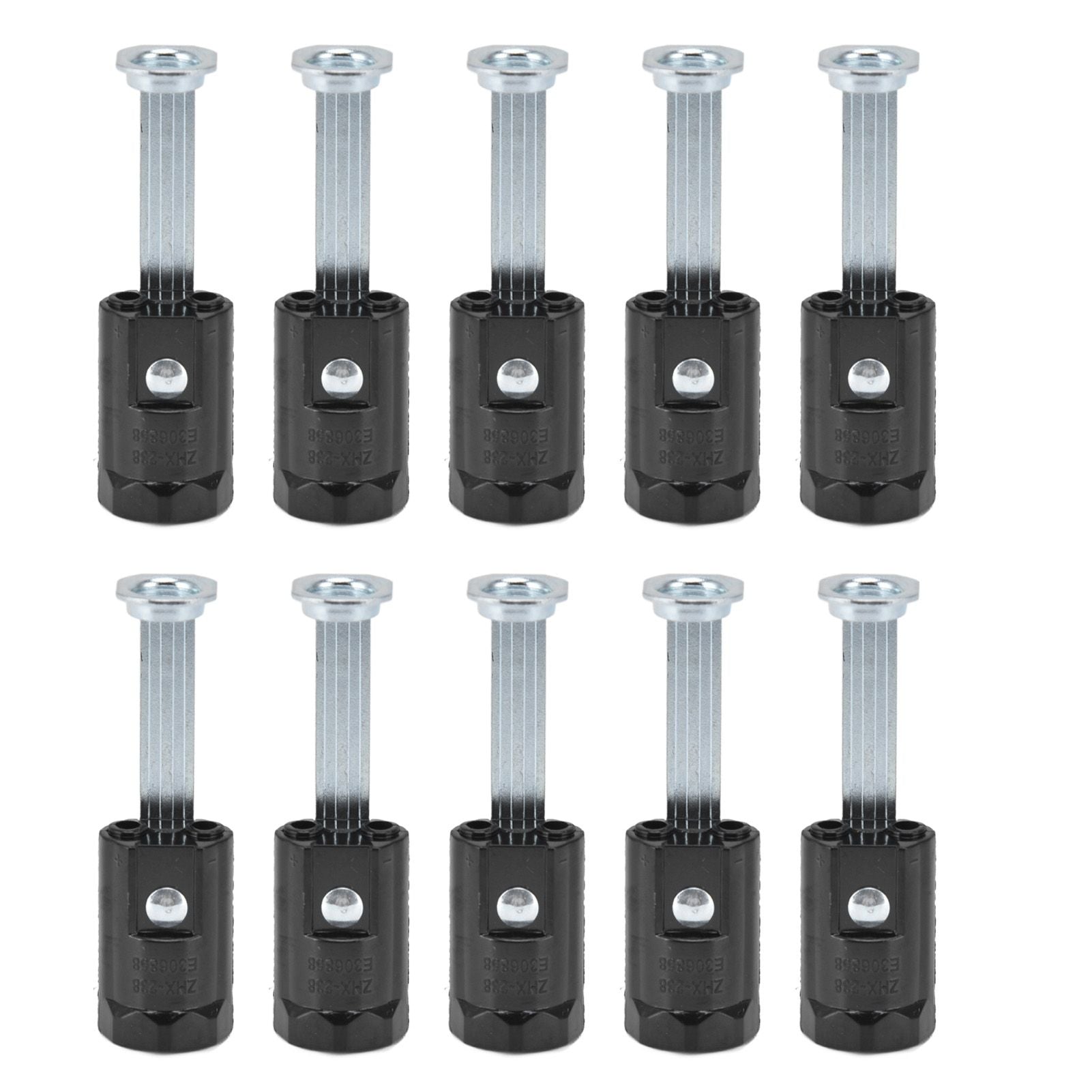 10PCS 125V E12 Lamp Holder E12 Hanging Light Lampholder Lamp Base for Household Office 70mm / 2.8in