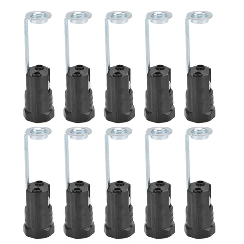 10PCS 125V E12 Lamp Holder E12 Hanging Light Lampholder Lamp Base for Household Office 70mm / 2.8in